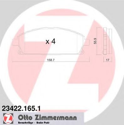 ZIMMERMANN 23422.165.1