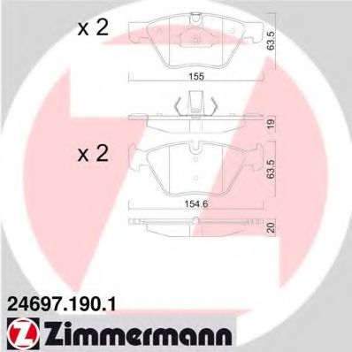 ZIMMERMANN 24697.190.1