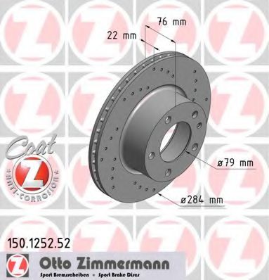 ZIMMERMANN 150.1252.52