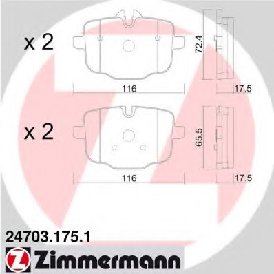 ZIMMERMANN 24703.175.1