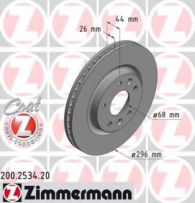 ZIMMERMANN 200.2534.20