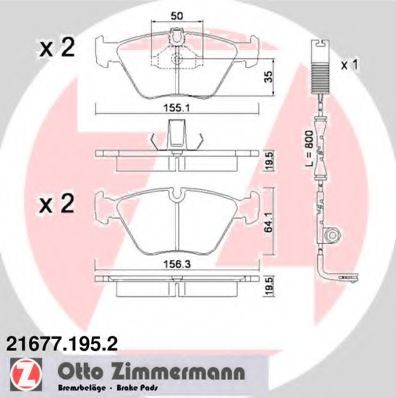 ZIMMERMANN 21677.195.2