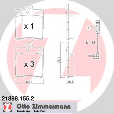 ZIMMERMANN 21898.155.2