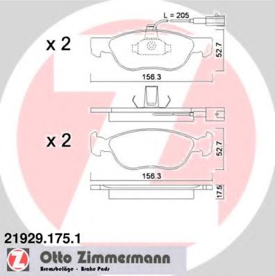ZIMMERMANN 21929.175.1