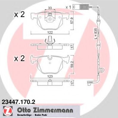 ZIMMERMANN 23447.170.2