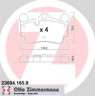 ZIMMERMANN 23694.165.9