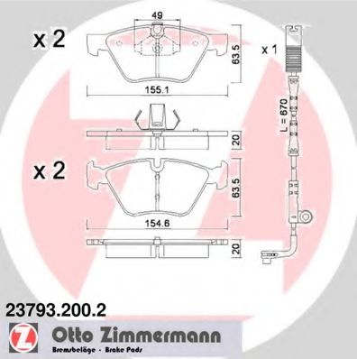 ZIMMERMANN 23793.200.2