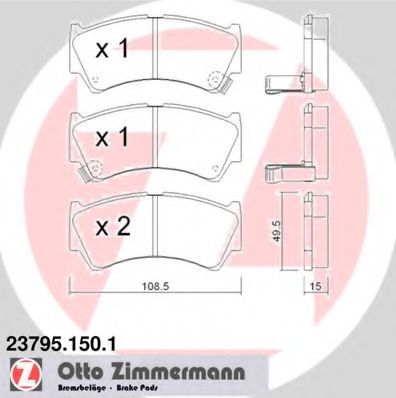 ZIMMERMANN 23795.150.1