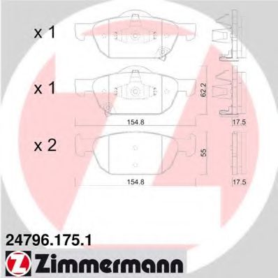 ZIMMERMANN 24796.175.1