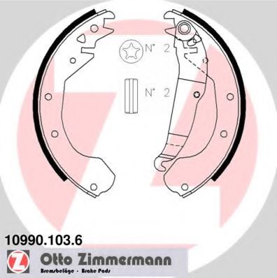 ZIMMERMANN 10990.103.6