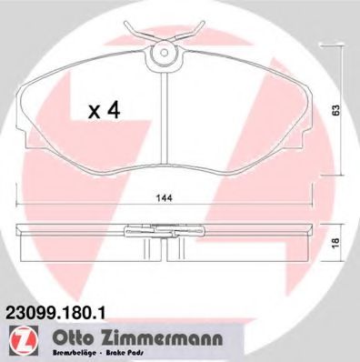 ZIMMERMANN 23099.180.1