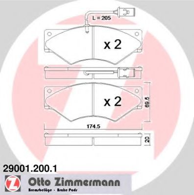 ZIMMERMANN 29001.200.1