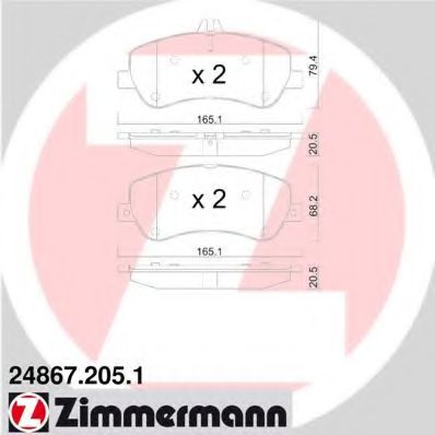 ZIMMERMANN 24867.205.1