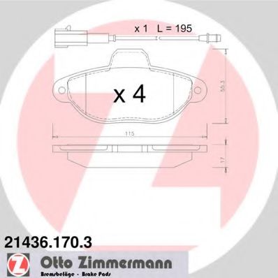 ZIMMERMANN 21436.170.3