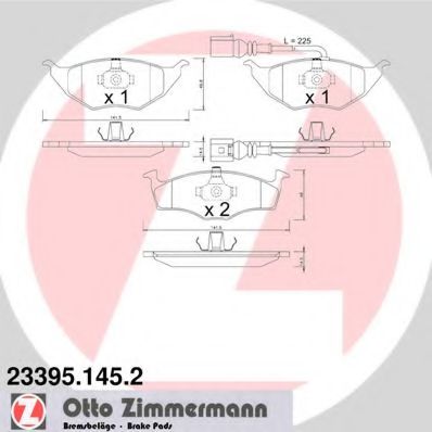 ZIMMERMANN 23395.145.2