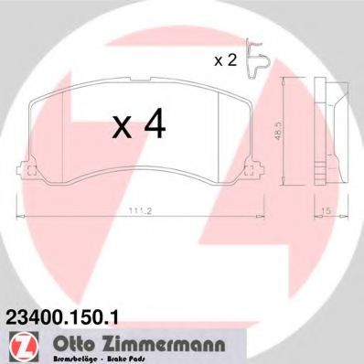 ZIMMERMANN 23400.150.1