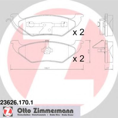 ZIMMERMANN 23626.170.1