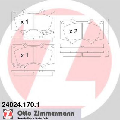 ZIMMERMANN 24024.170.1