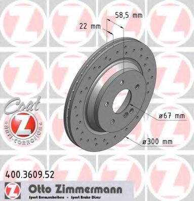 ZIMMERMANN 400.3609.52