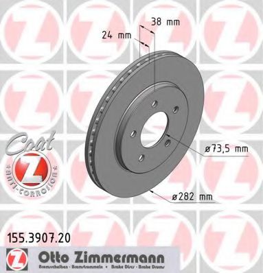 ZIMMERMANN 155.3907.20