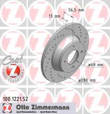 ZIMMERMANN 100.1221.52