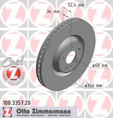 ZIMMERMANN 100.3357.20