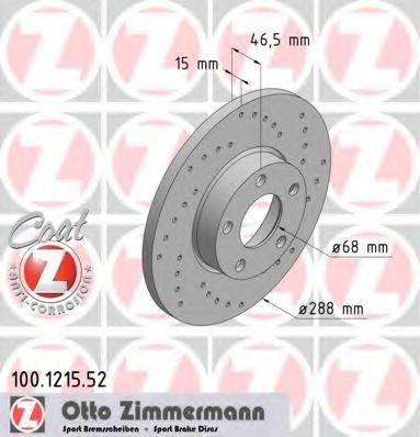 ZIMMERMANN 100.1215.52