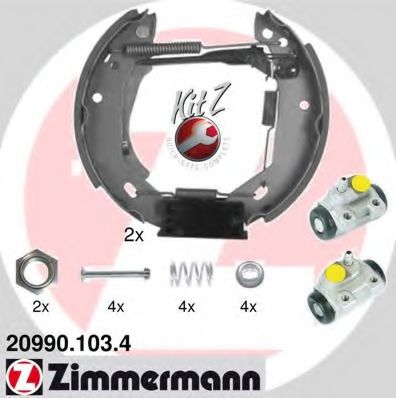 ZIMMERMANN 20990.103.4