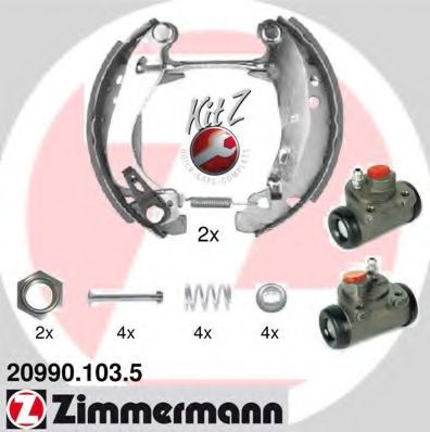 ZIMMERMANN 20990.103.5