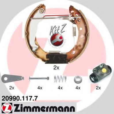 ZIMMERMANN 20990.117.7