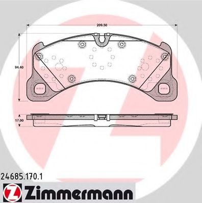 ZIMMERMANN 24685.170.1