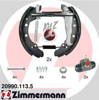 ZIMMERMANN 20990.113.5