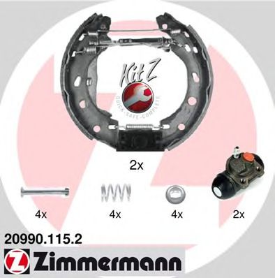 ZIMMERMANN 20990.115.2