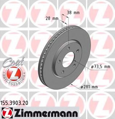 ZIMMERMANN 155.3903.20