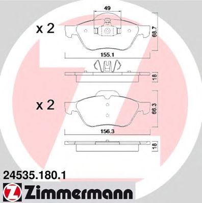 ZIMMERMANN 24535.180.1