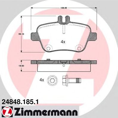 ZIMMERMANN 24848.185.1