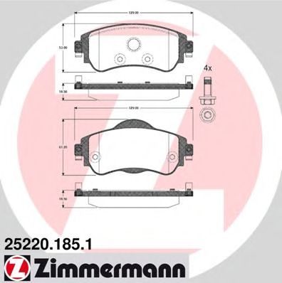 ZIMMERMANN 25220.185.1