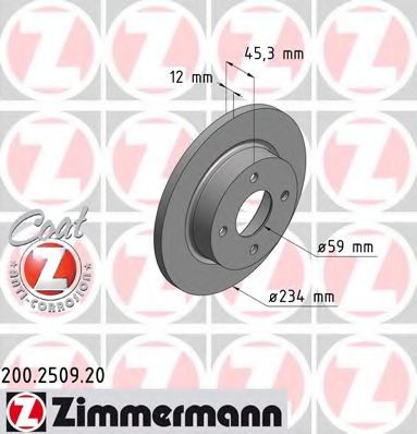 ZIMMERMANN 200.2509.20