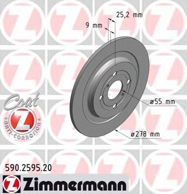 ZIMMERMANN 590.2595.20