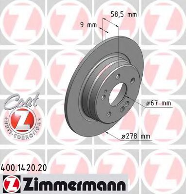 ZIMMERMANN 400.1420.20