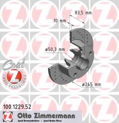 ZIMMERMANN 100.1229.52