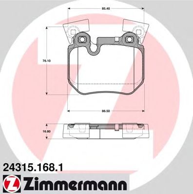 ZIMMERMANN 24315.168.1