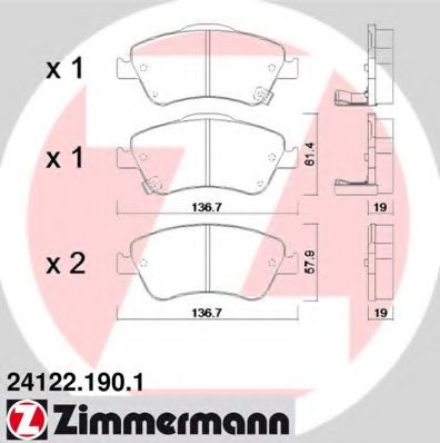 ZIMMERMANN 24122.190.1