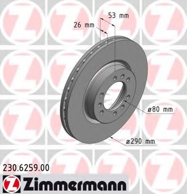 ZIMMERMANN 230.6259.00