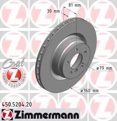 ZIMMERMANN 450.5204.20