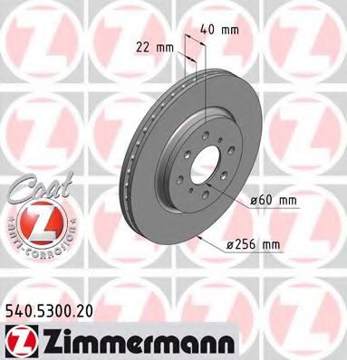 ZIMMERMANN 540.5300.20