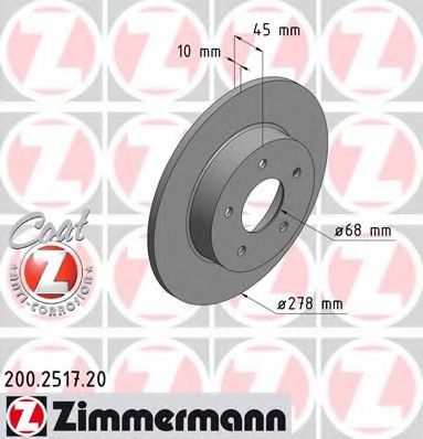 ZIMMERMANN 200.2517.20