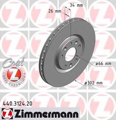 ZIMMERMANN 440.3124.20