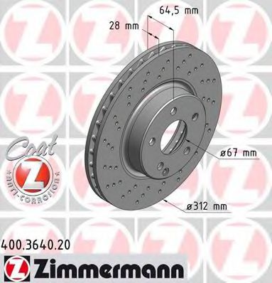 ZIMMERMANN 400.3640.20