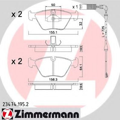 ZIMMERMANN 23474.195.2